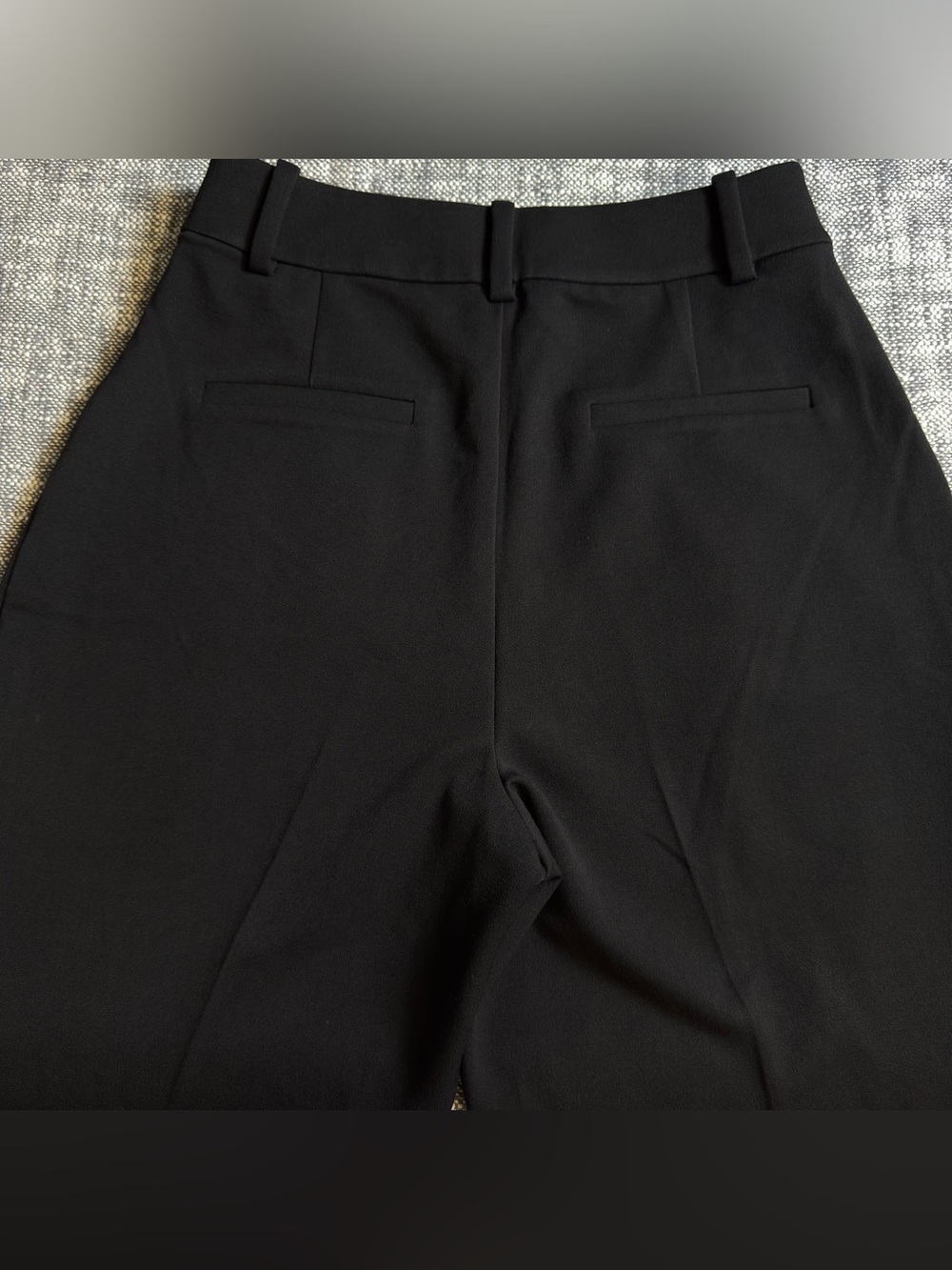 Favorite Daughter the favorite pant shortie dress pants trousers in black sz 6 - Picture 9 of 10